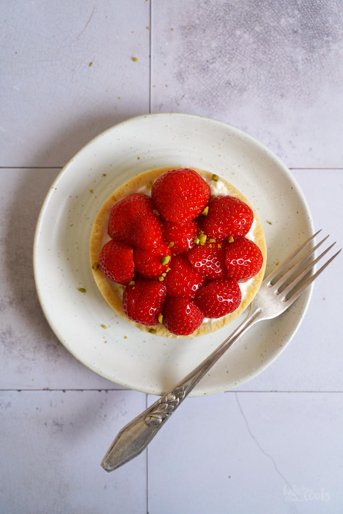 Erdbeeren Mascarpone Tartelettes | Bake to the roots