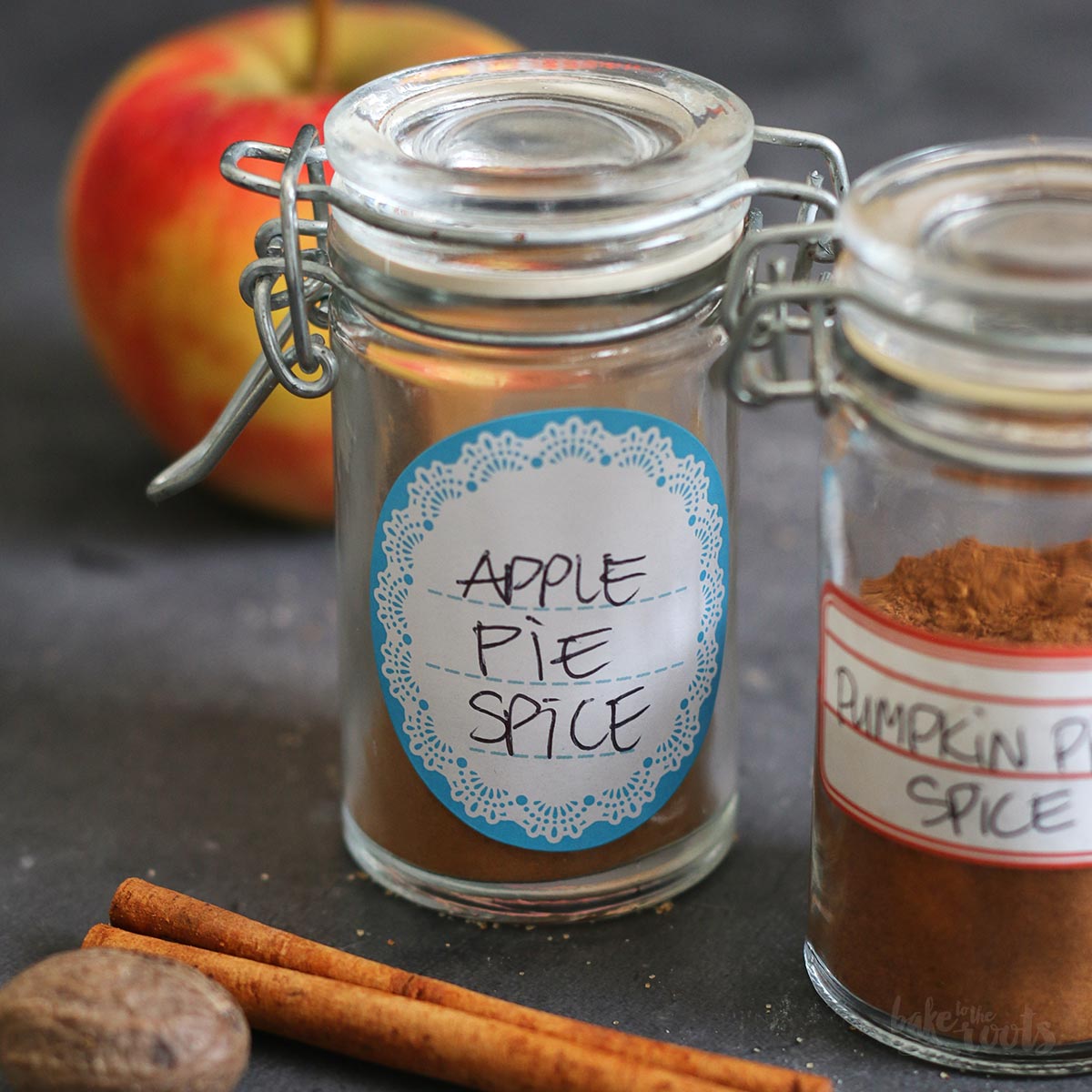 Apple Pie Spice | Bake to the roots