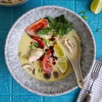 Easy Tom Kha Gai Soup | Bake to the roots