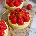 Erdbeeren Mascarpone Tartelettes | Bake to the roots