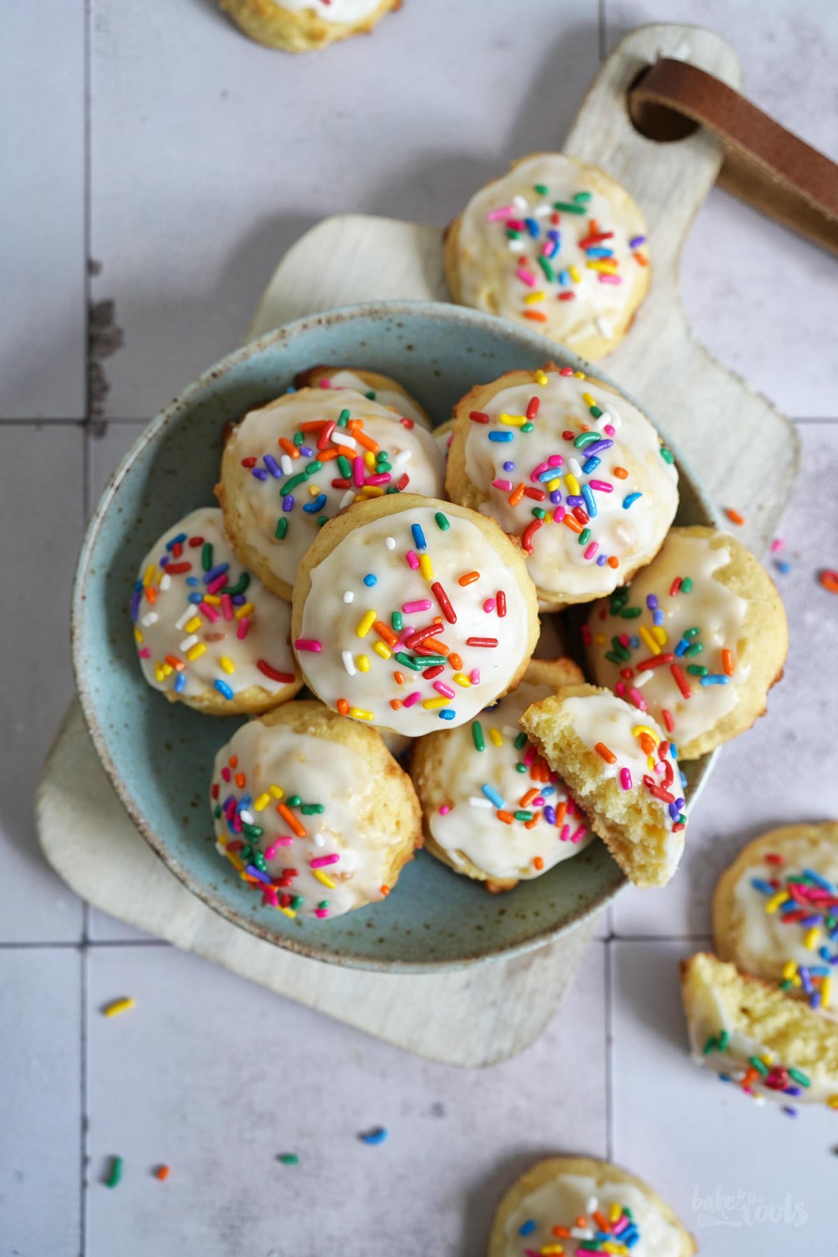 Ricotta Cookies | Bake to the roots