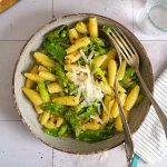 Green Goddess Pasta – Bake to the roots
