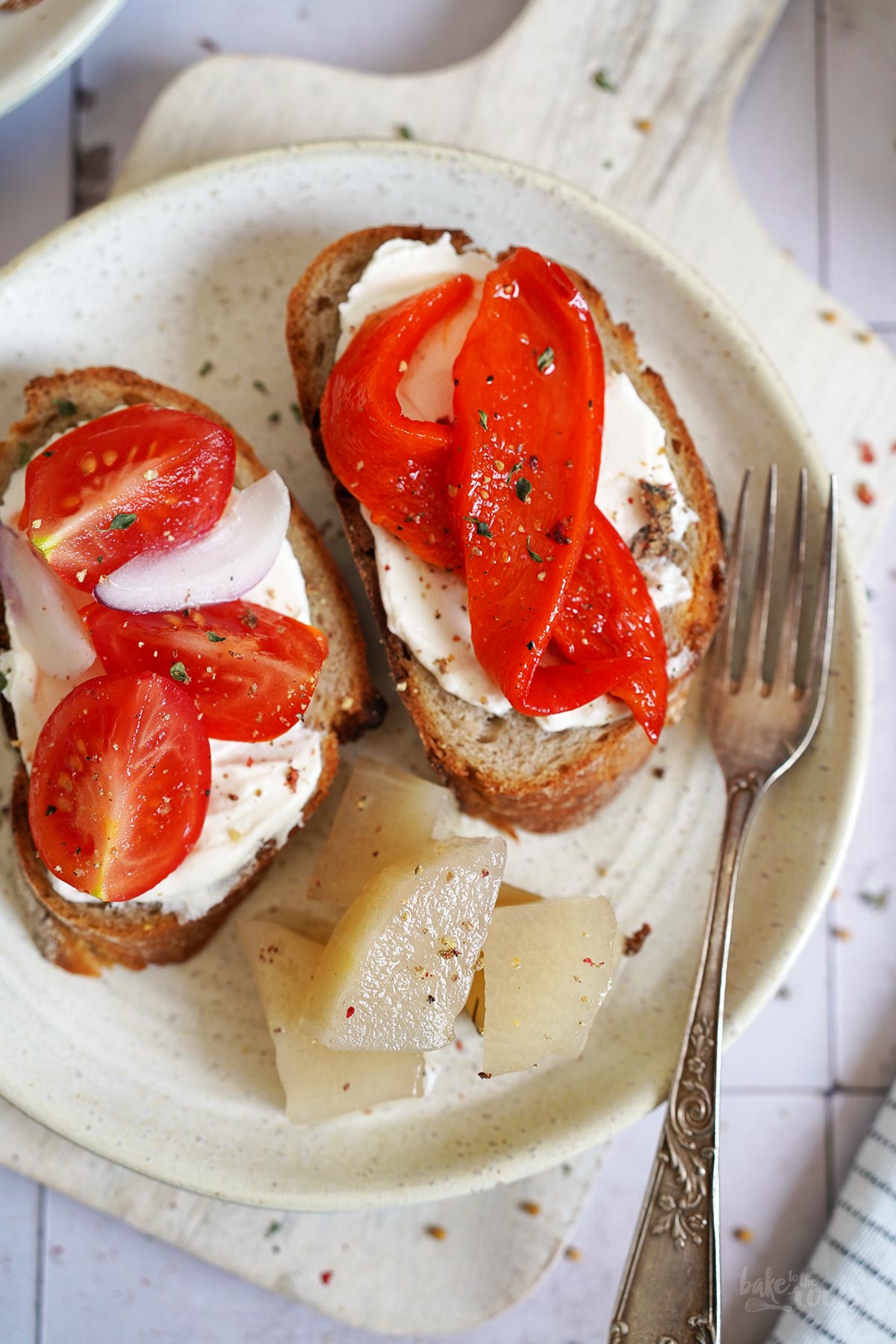 Eingelegte Senfgurken | Bake to the roots