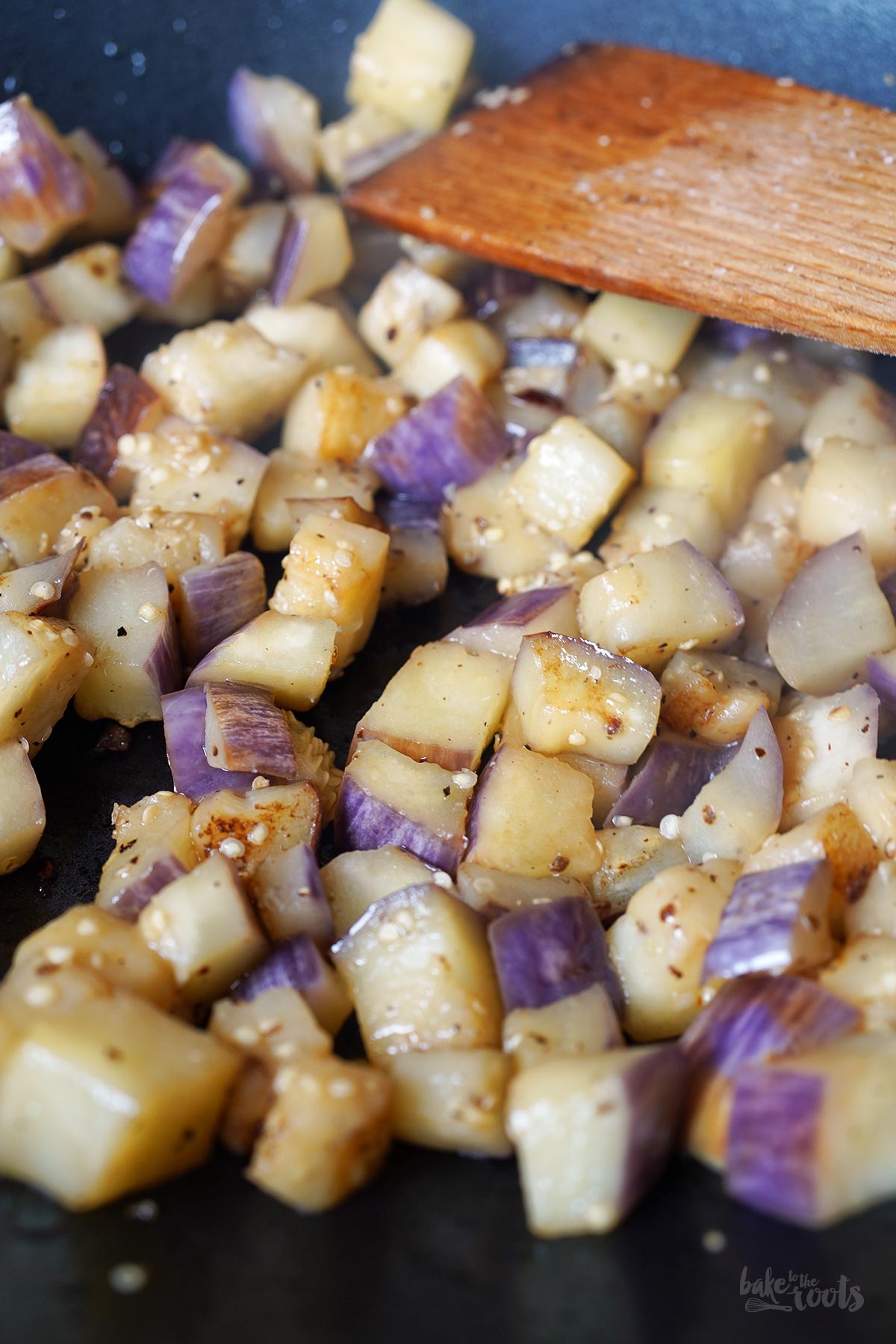 Stir-Fry Hoisin Chicken Noodles | Bake to the roots