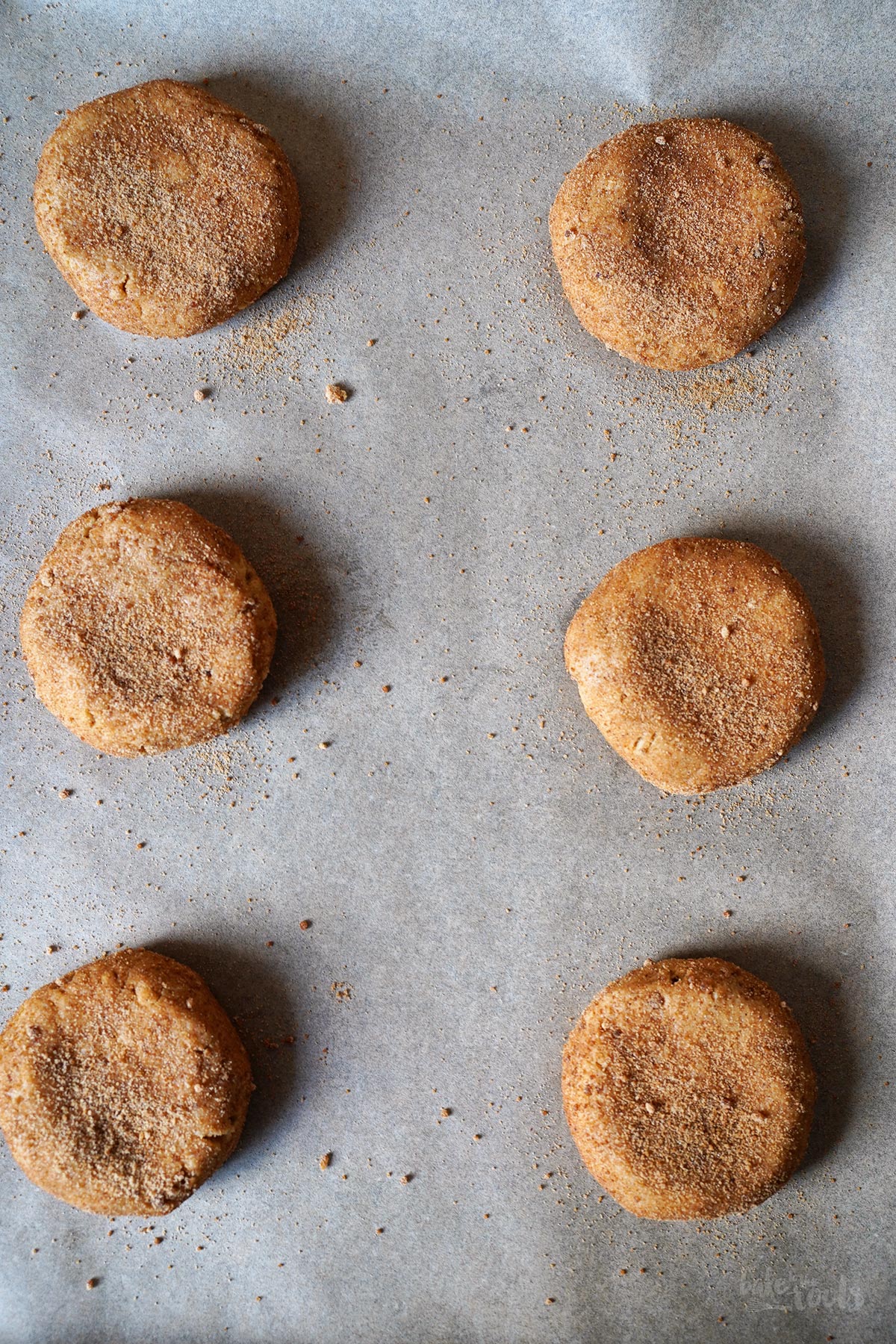 Churro Cookies (Crumbl Style) | Bake to the roots