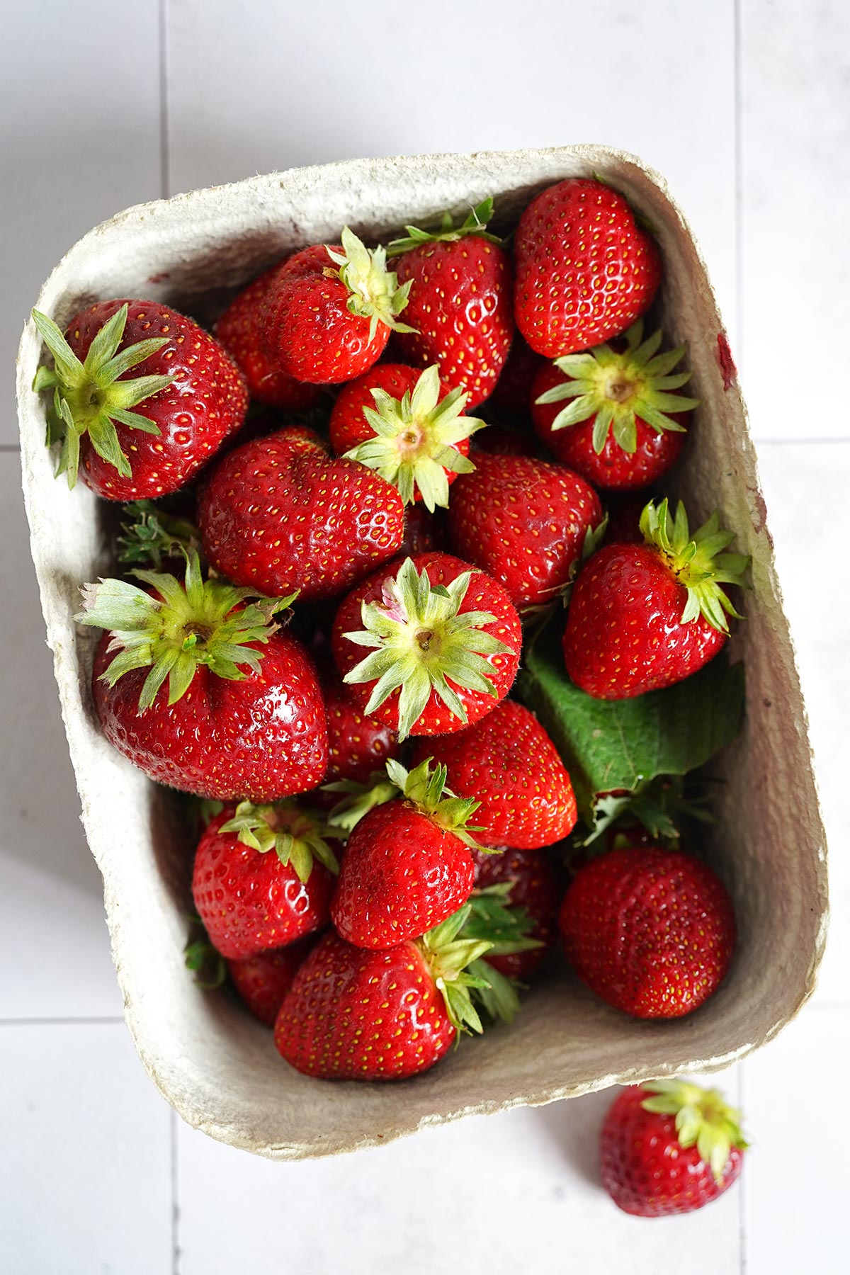 Erdbeer-Vanille Marmelade (ohne Zuckerzusatz) | Bake to the roots