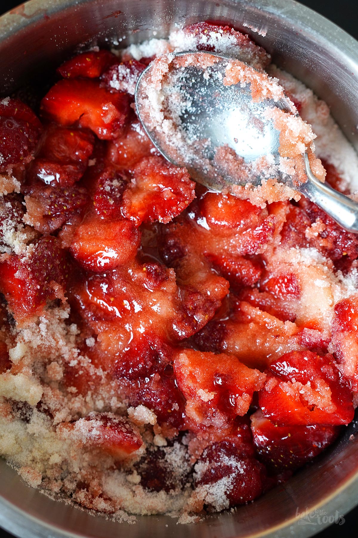 Erdbeer-Vanille Marmelade (ohne Zuckerzusatz) | Bake to the roots