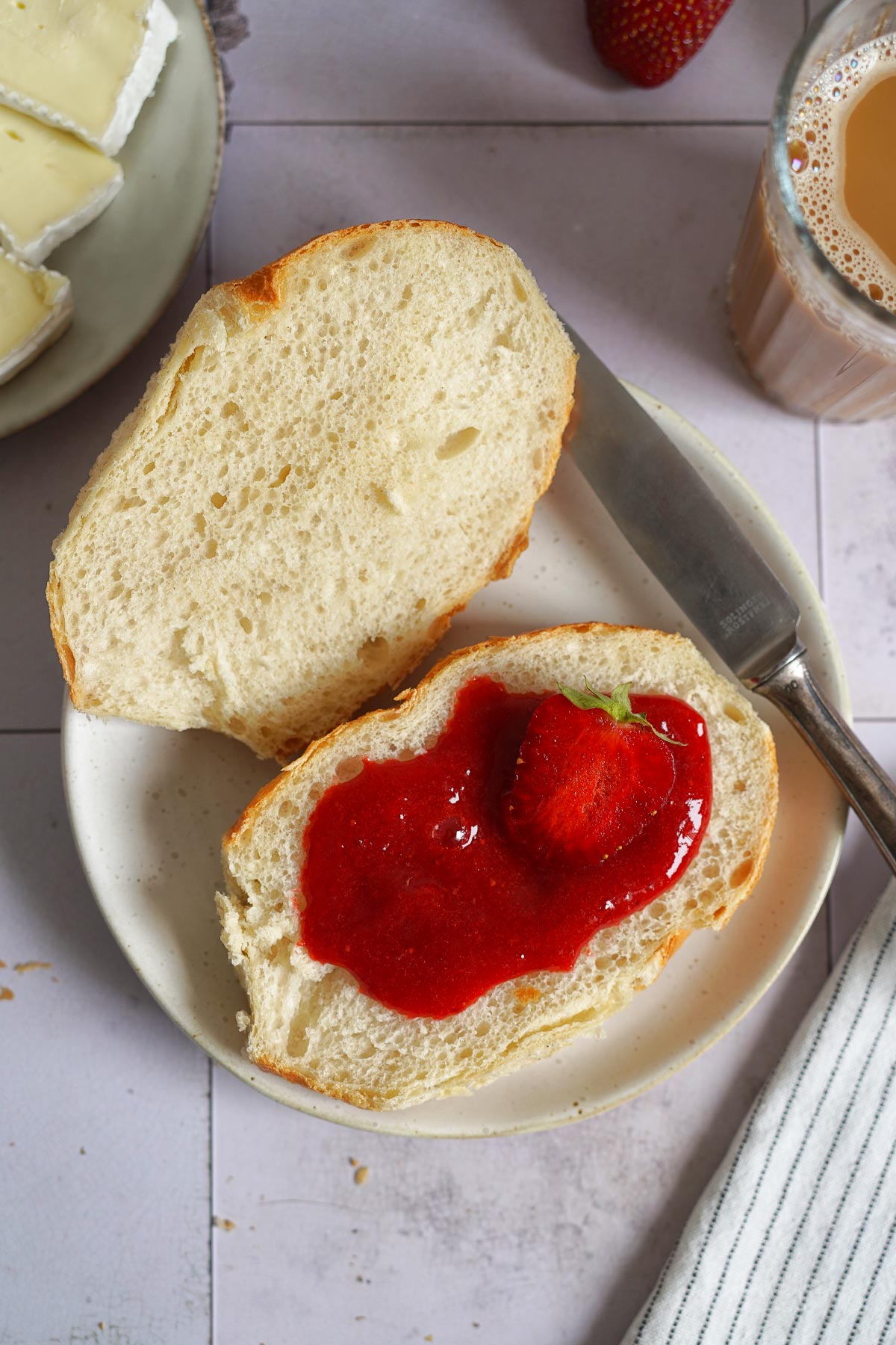 Erdbeer-Vanille Marmelade (ohne Zuckerzusatz) | Bake to the roots