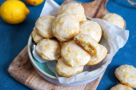 Easy Lemon Drop Cookies | Bake to the roots