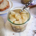 Eingelegte Senfgurken | Bake to the roots