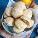 Easy Lemon Drop Cookies | Bake to the roots