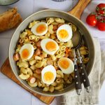 Omas Nudelsalat (mit Mayo) | Bake to the roots