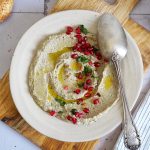 Easy Air Fryer Baba Ganoush | Bake to the roots