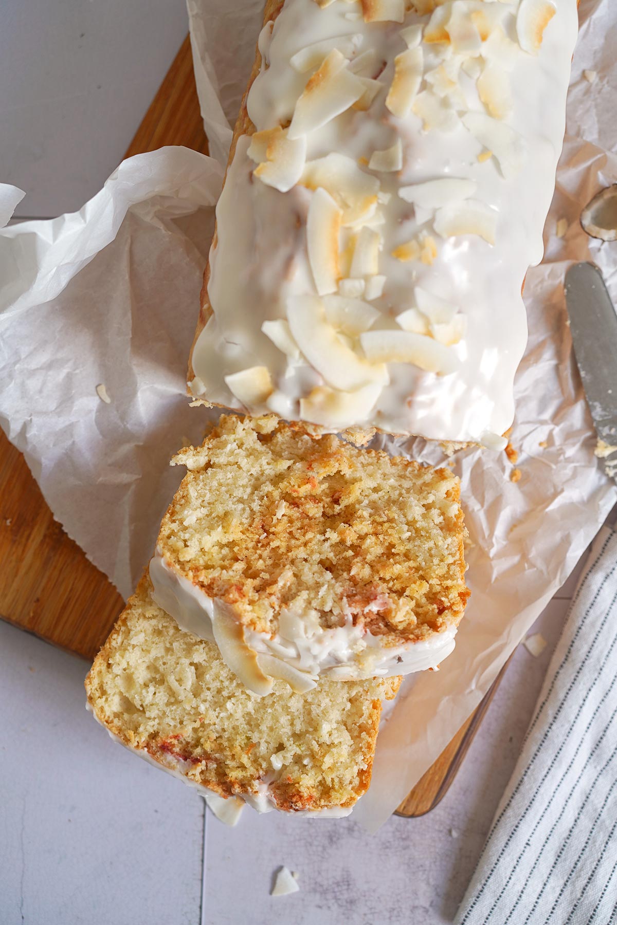 Coconut Milk Cake | Bake to the roots