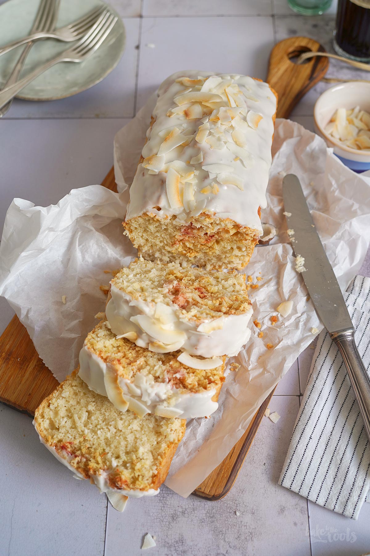 Coconut Milk Cake | Bake to the roots