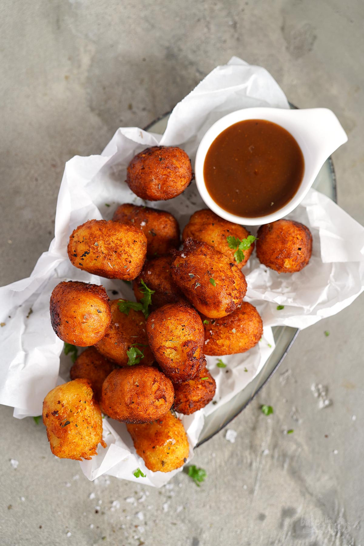 Crunchy Homemade Tater Tots | Bake to the roots