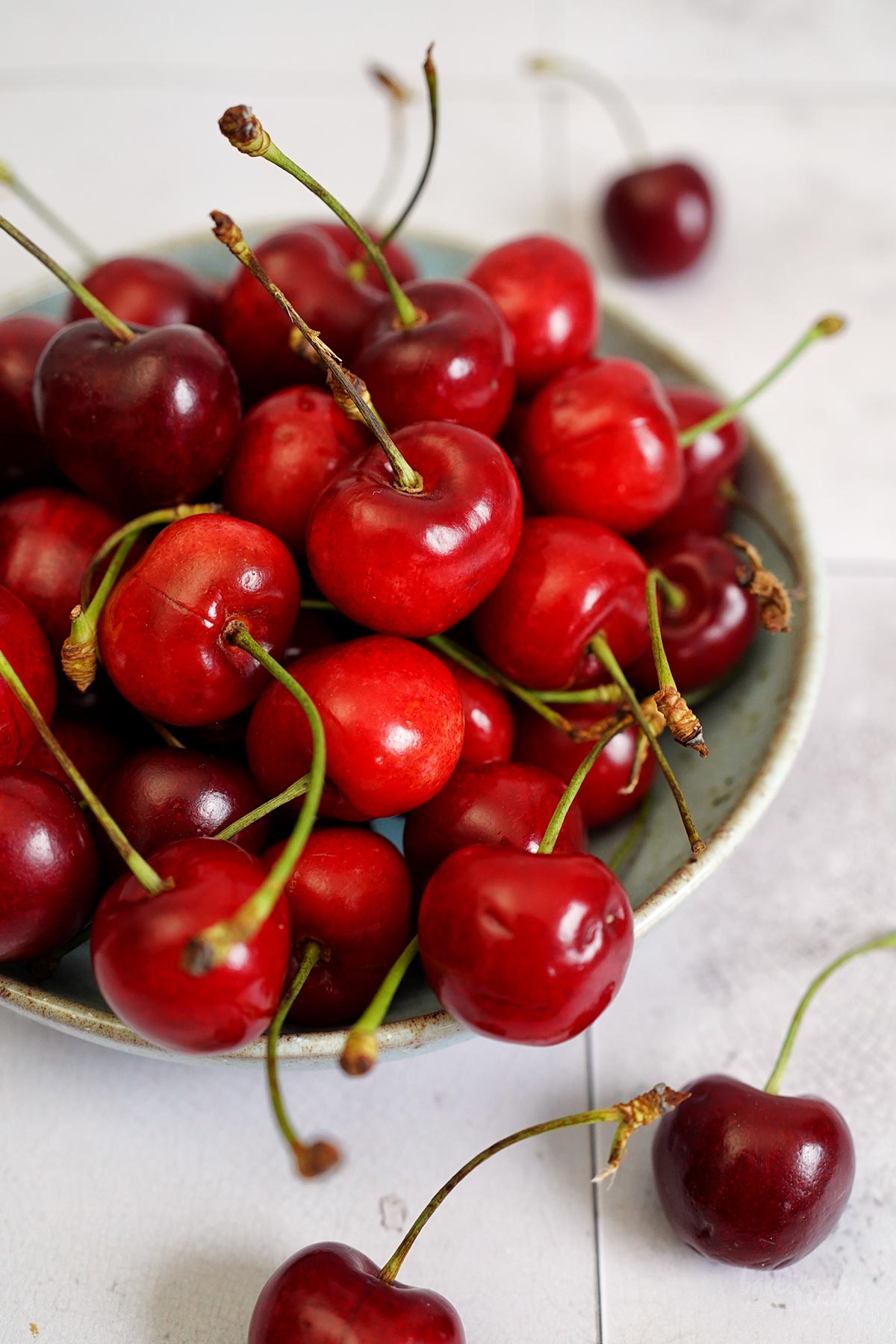 Cherry Marzipan Scones | Bake to the roots