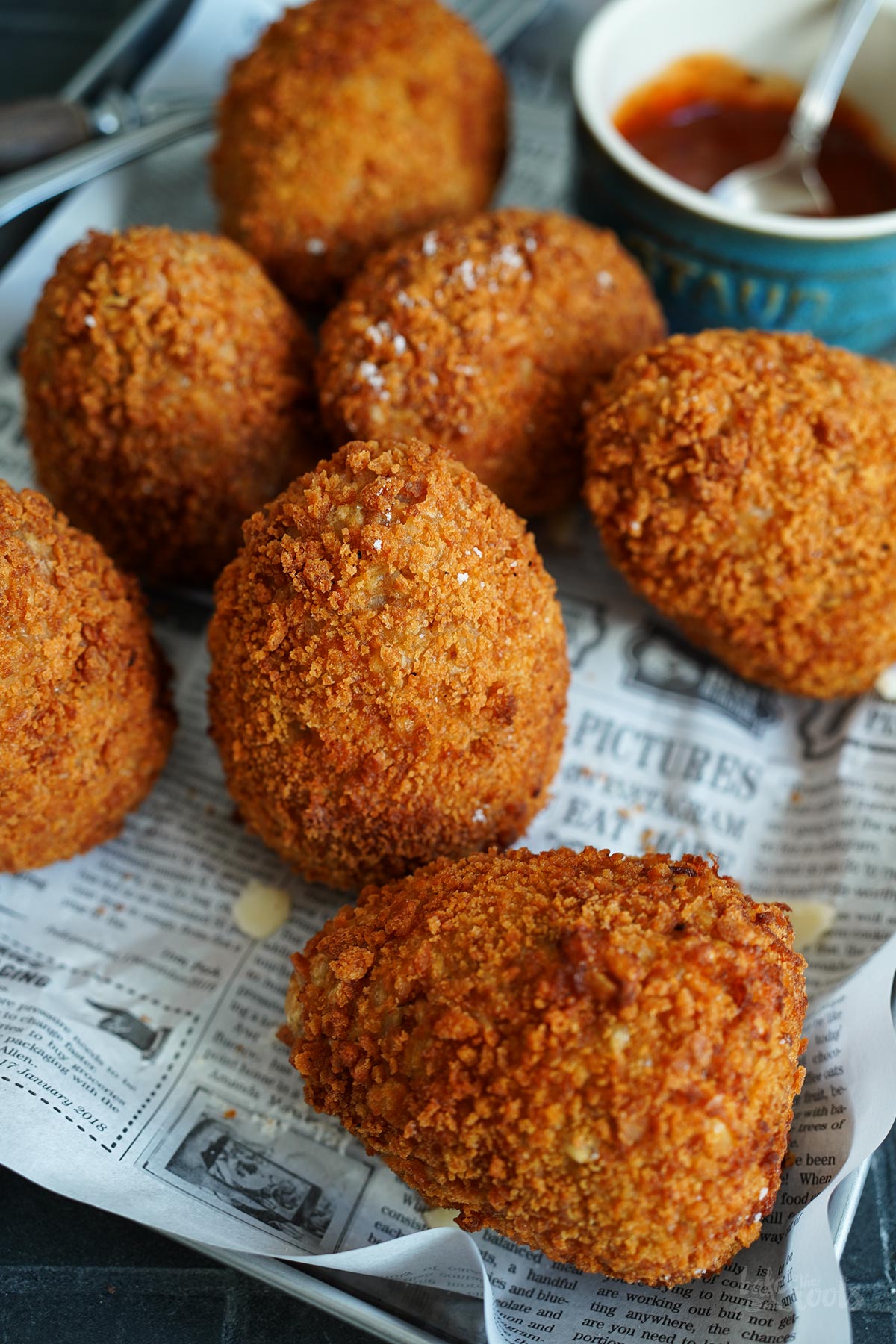 Italienische Arancini mit Ragù | Bake to the roots