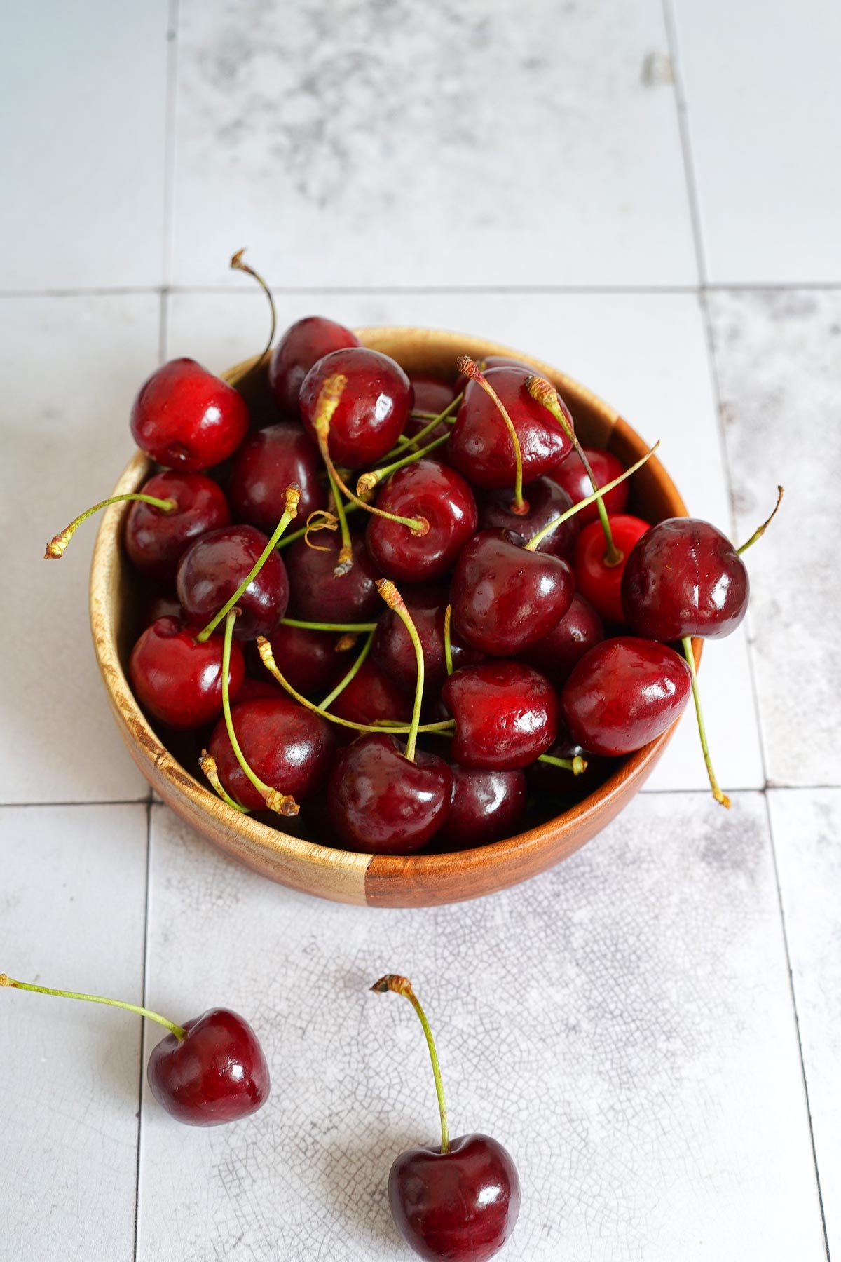 Kirsch Streuselkuchen | Bake to the roots