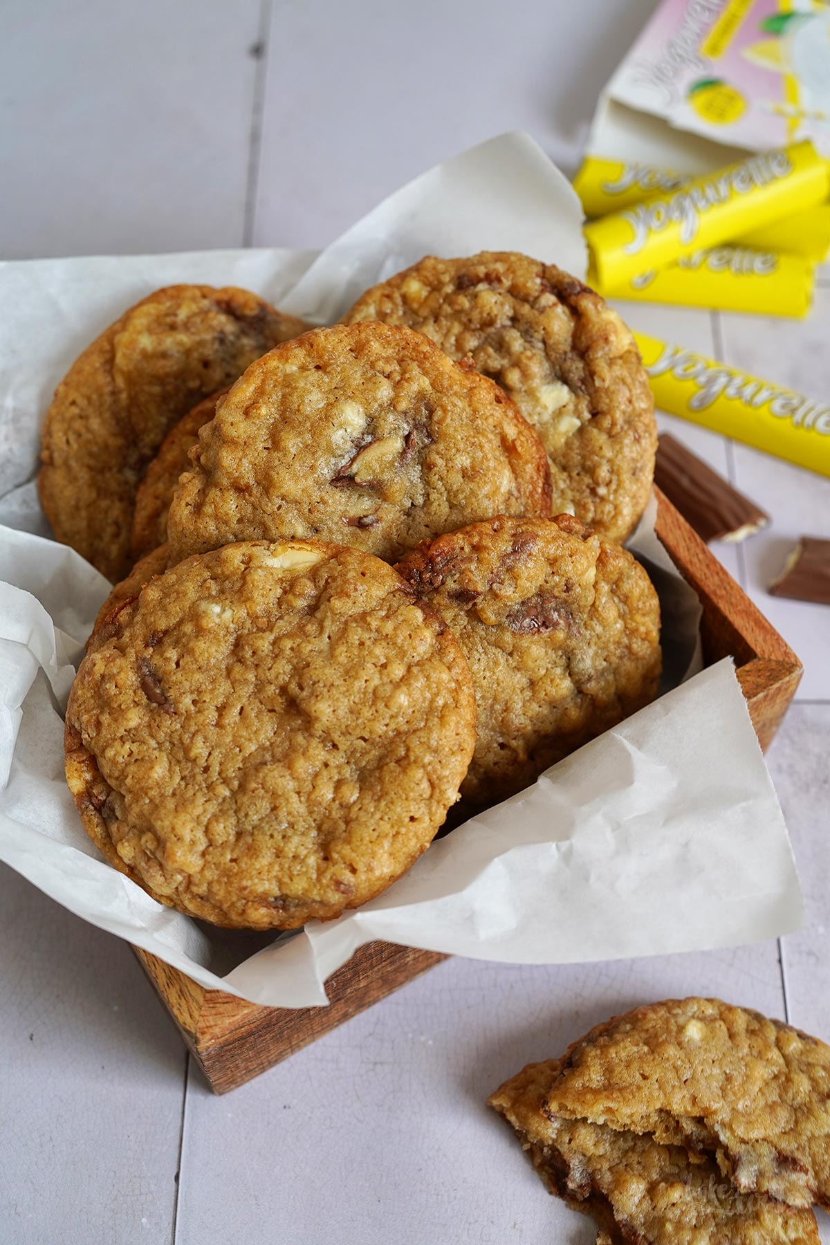 Yogurette Buttermilk Lemon Cookies | Bake to the roots