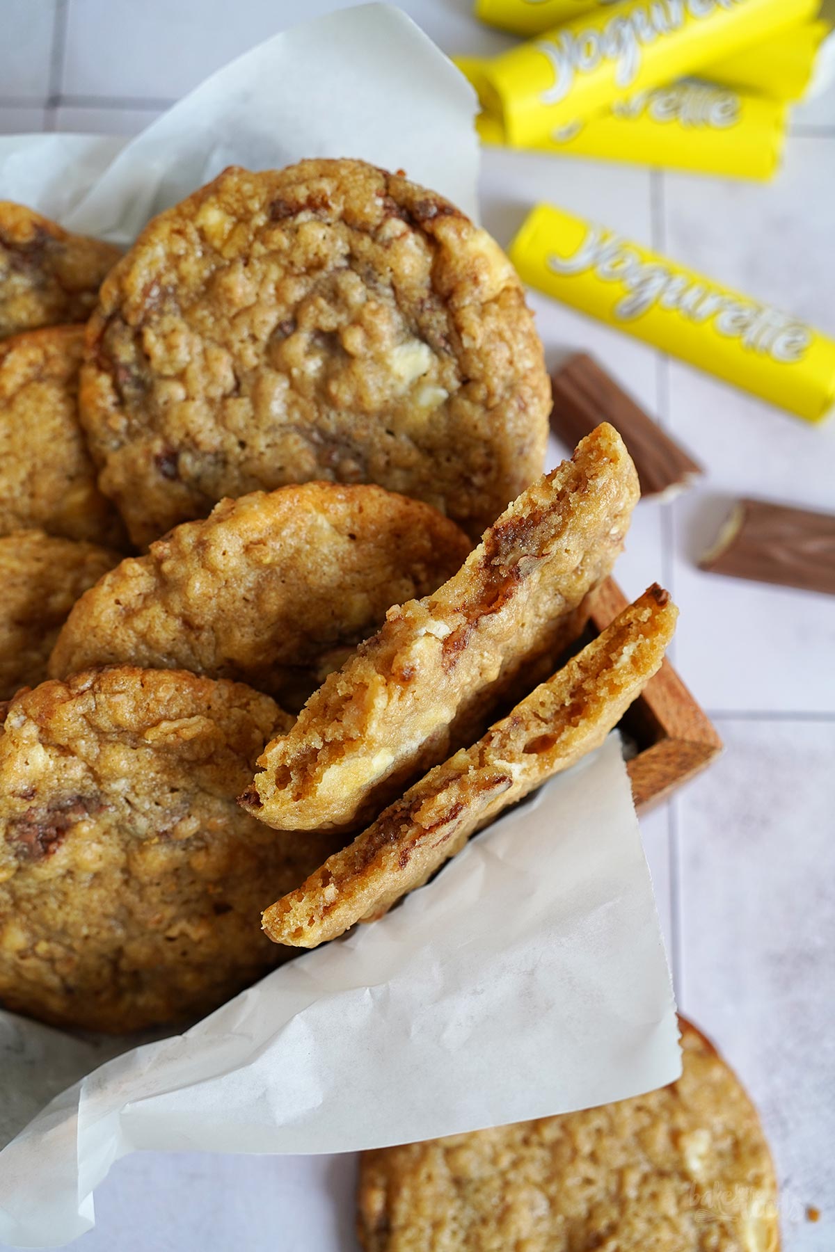 Yogurette Buttermilk Lemon Cookies | Bake to the roots