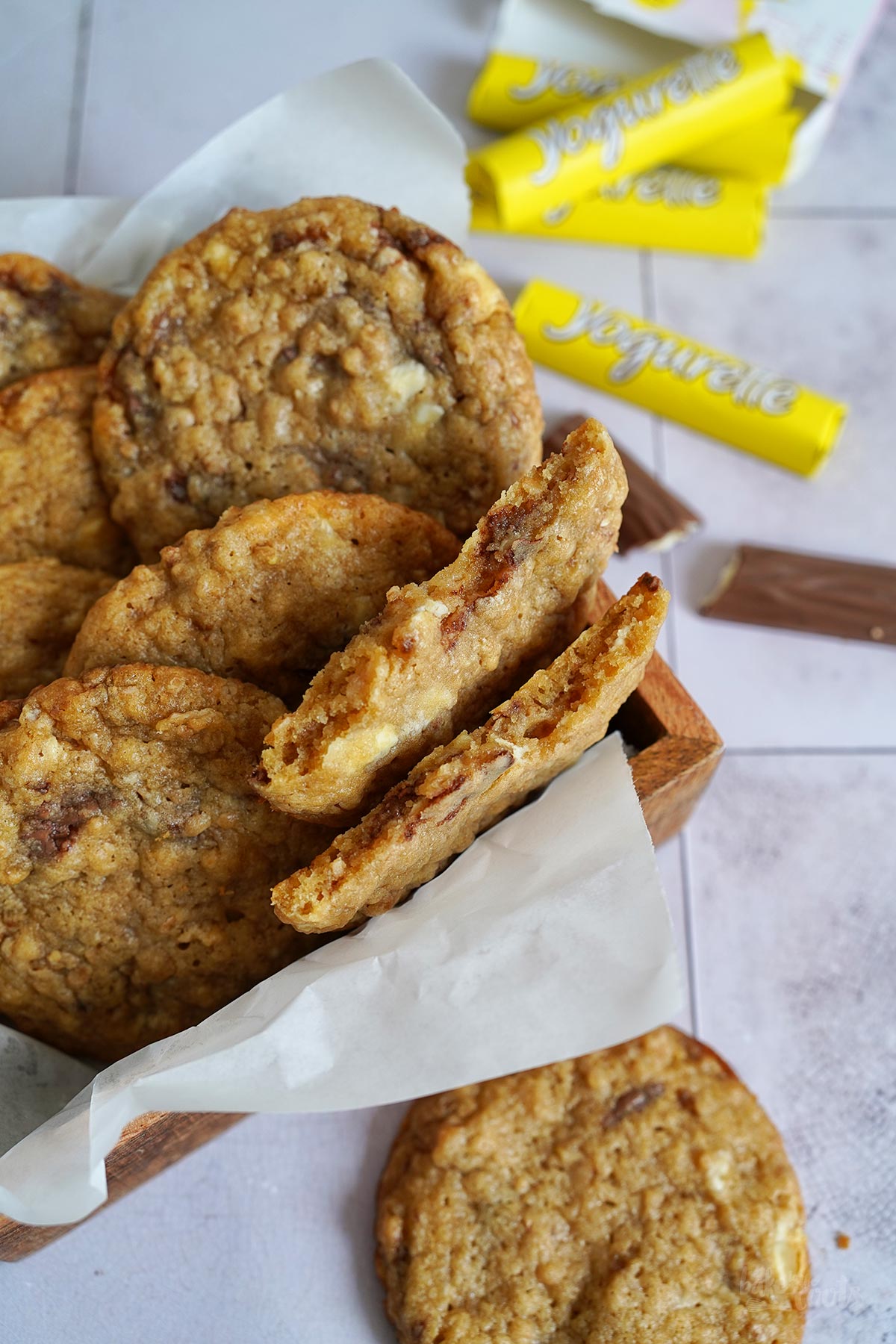 Yogurette Buttermilk Lemon Cookies | Bake to the roots