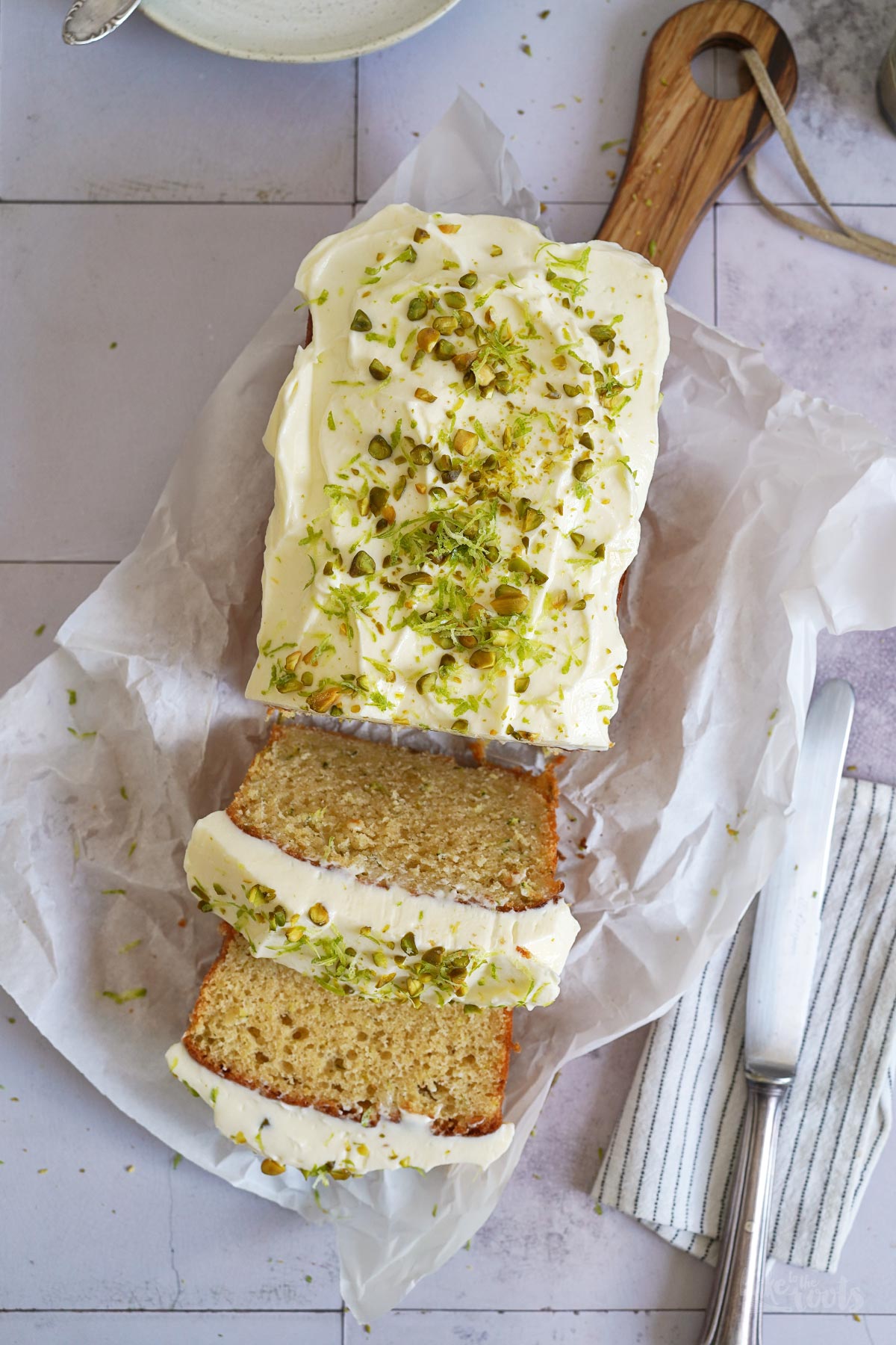 Zucchini & Limetten Kastenkuchen | Bake to the roots