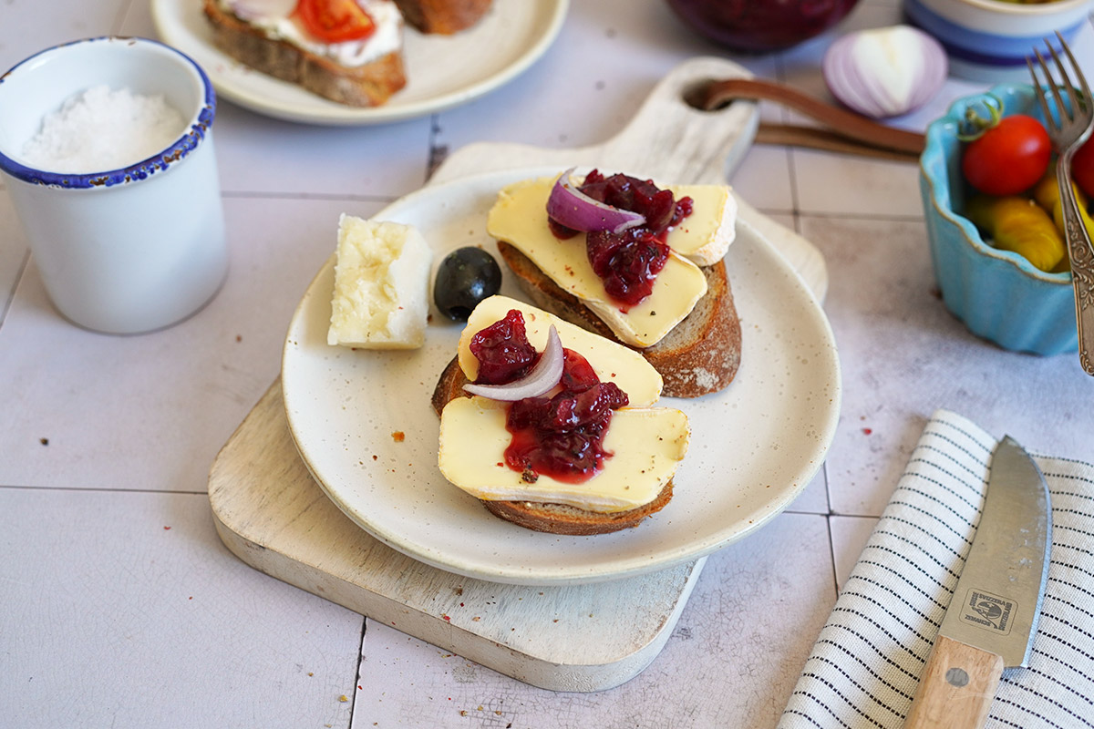 Stachelbeeren Chutney | Bake to the roots