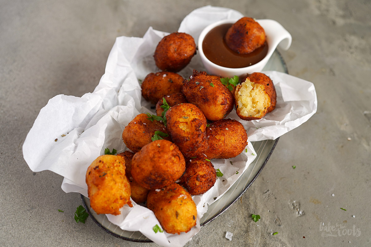 Crunchy Homemade Tater Tots | Bake to the roots