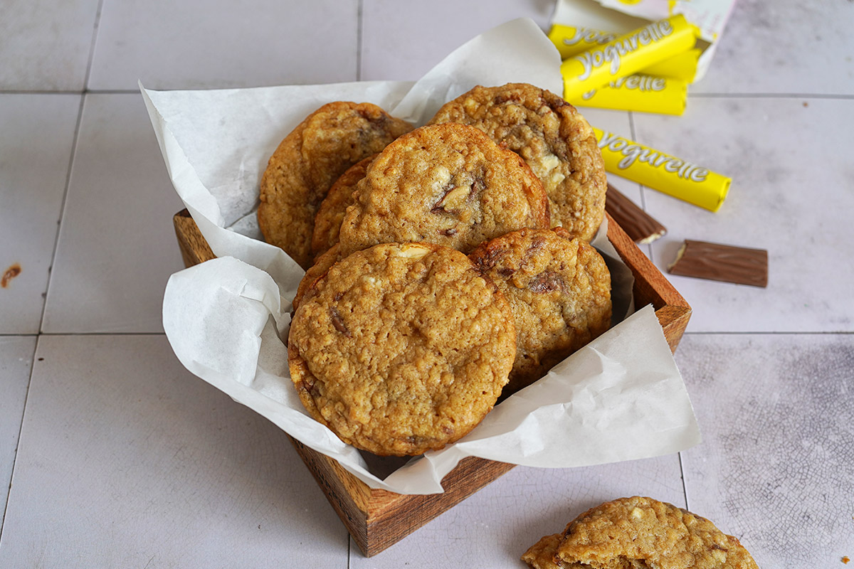 Yogurette Buttermilk Lemon Cookies | Bake to the roots