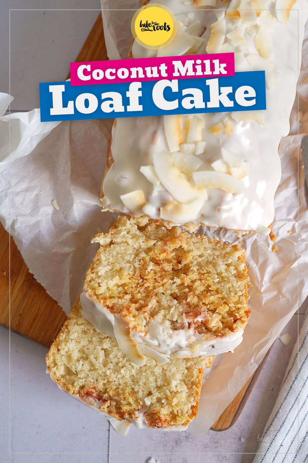 Coconut Milk Cake | Bake to the roots