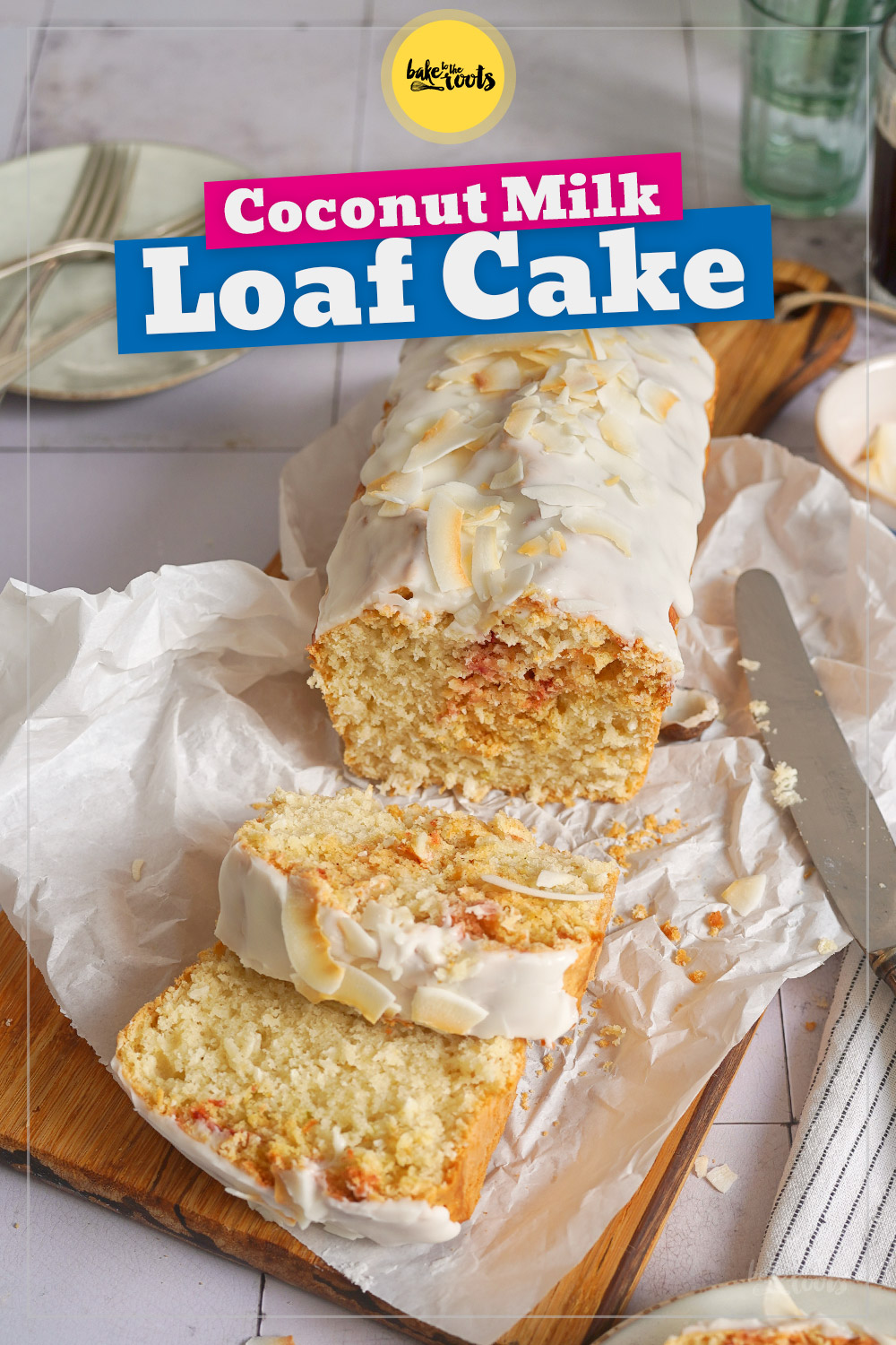 Coconut Milk Cake | Bake to the roots