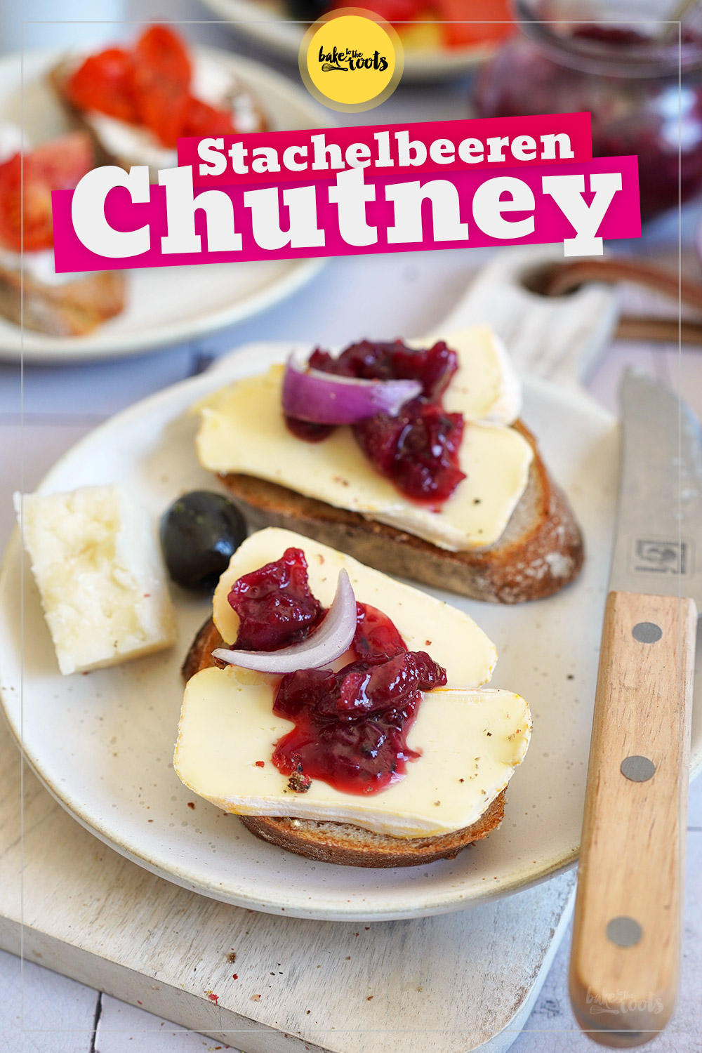 Stachelbeeren Chutney | Bake to the roots