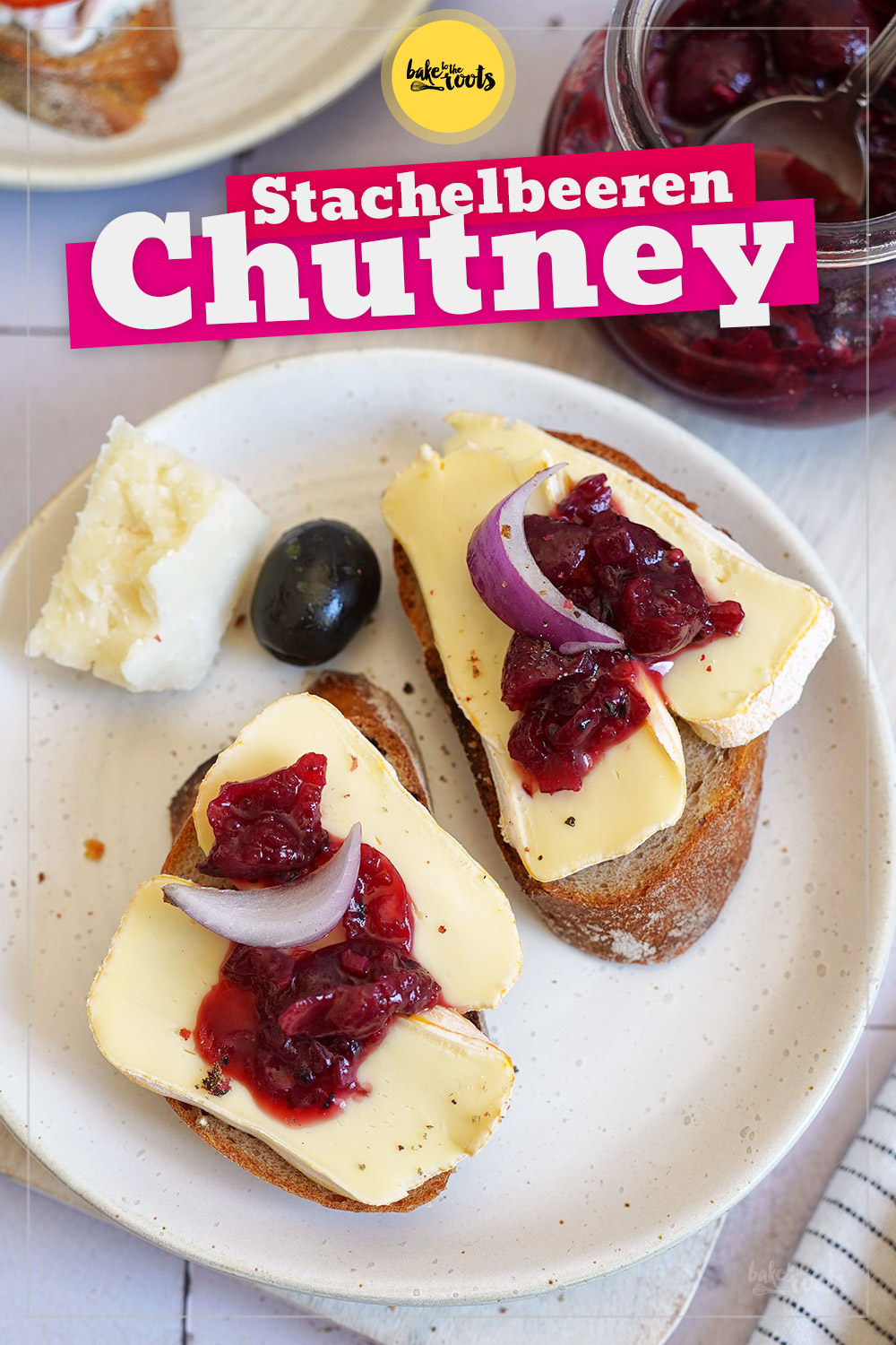 Stachelbeeren Chutney | Bake to the roots