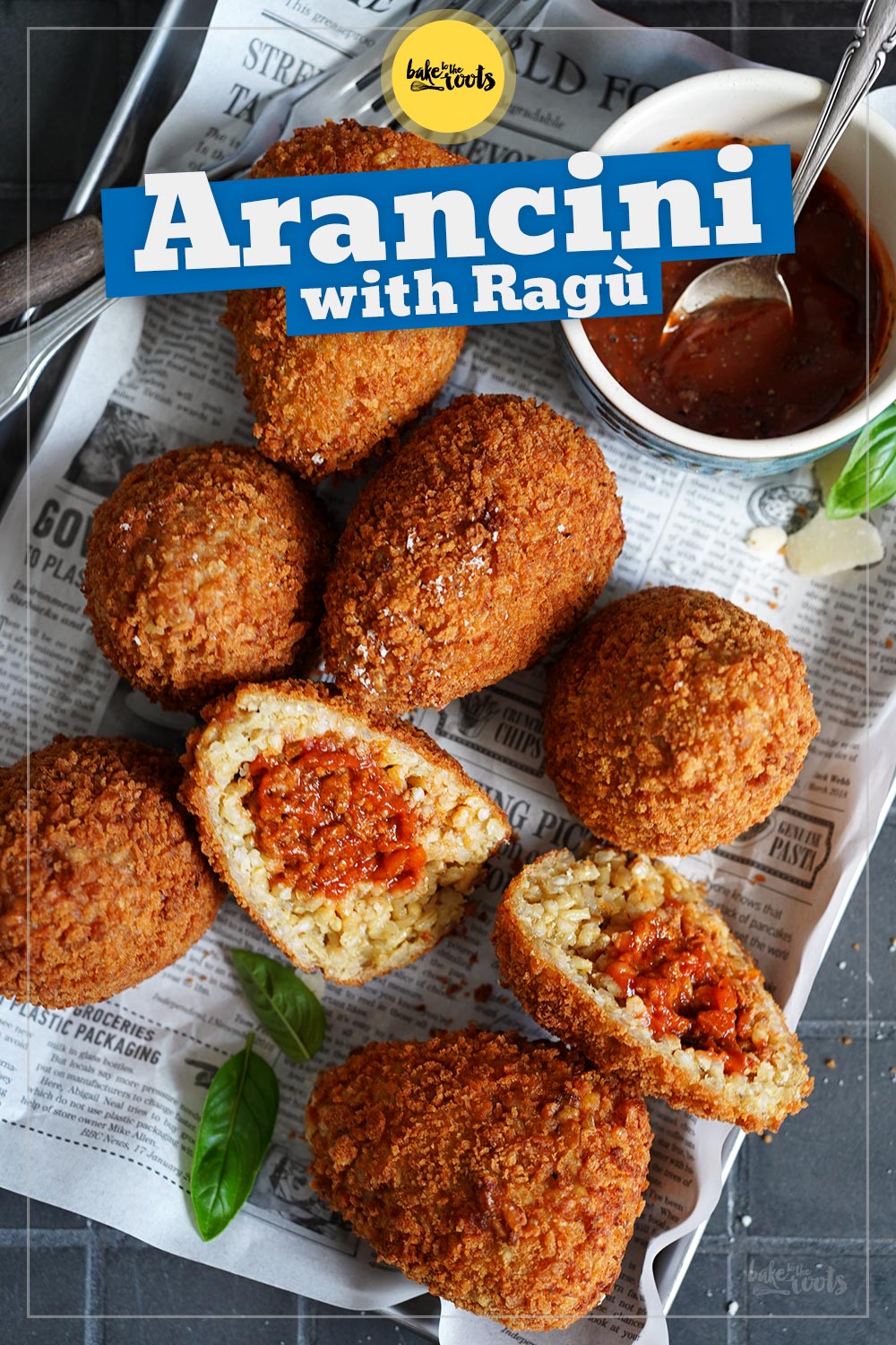 Italian Arancini with Ragù | Bake to the roots