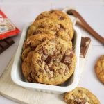 Kitkat Chocolate Chip Cookies | Bake to the roots