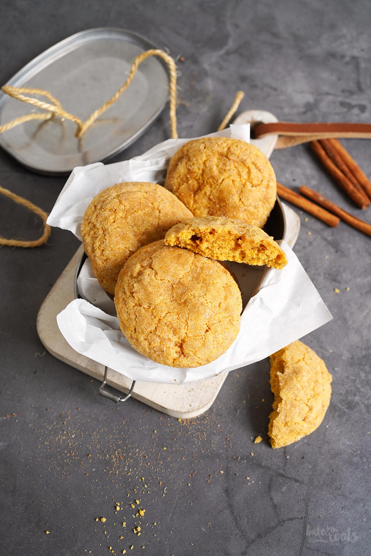 Pumpkin Snickerdoodles | Bake to the roots