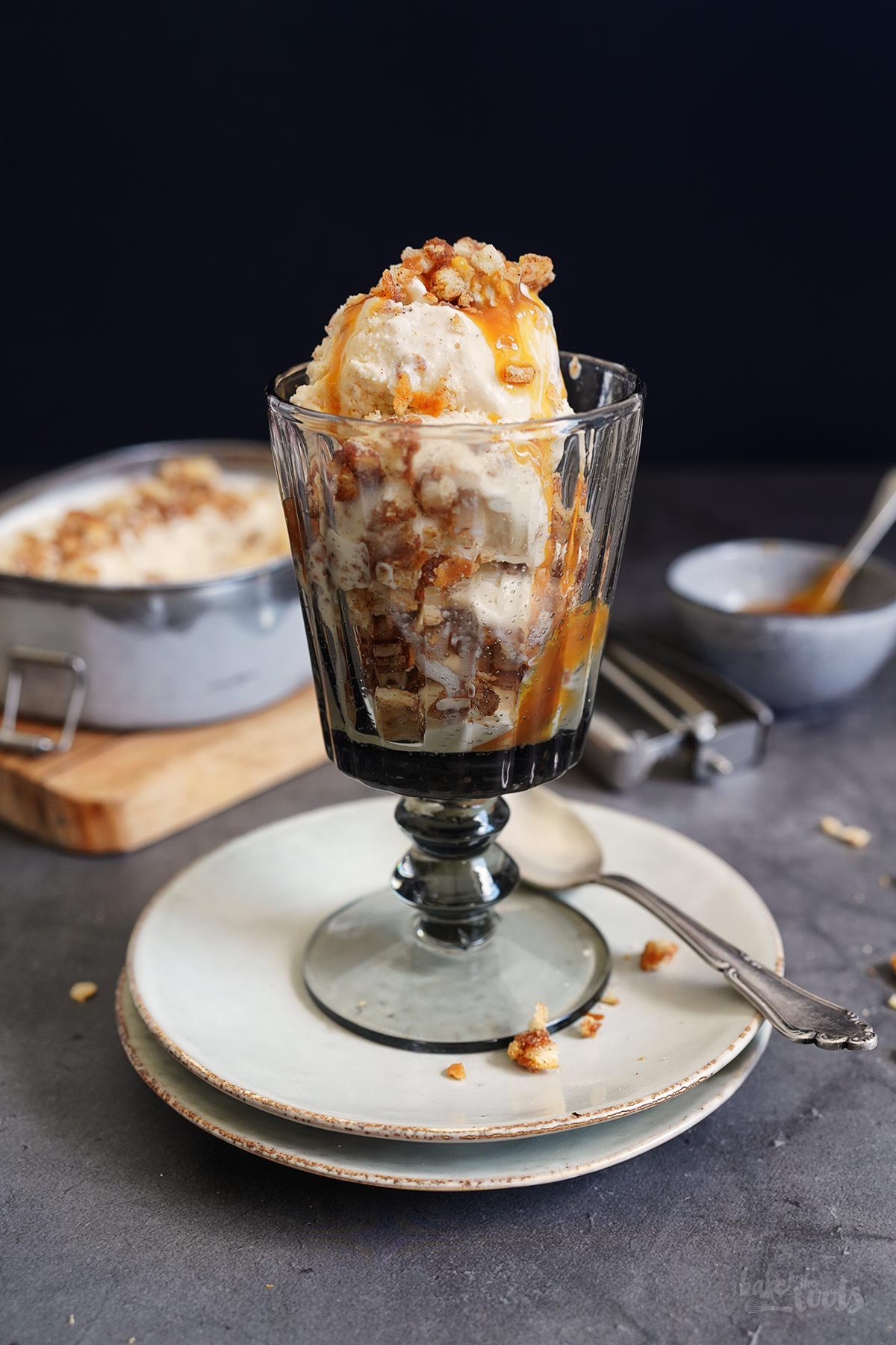 Franzbrötchen Eiscreme | Bake to the roots