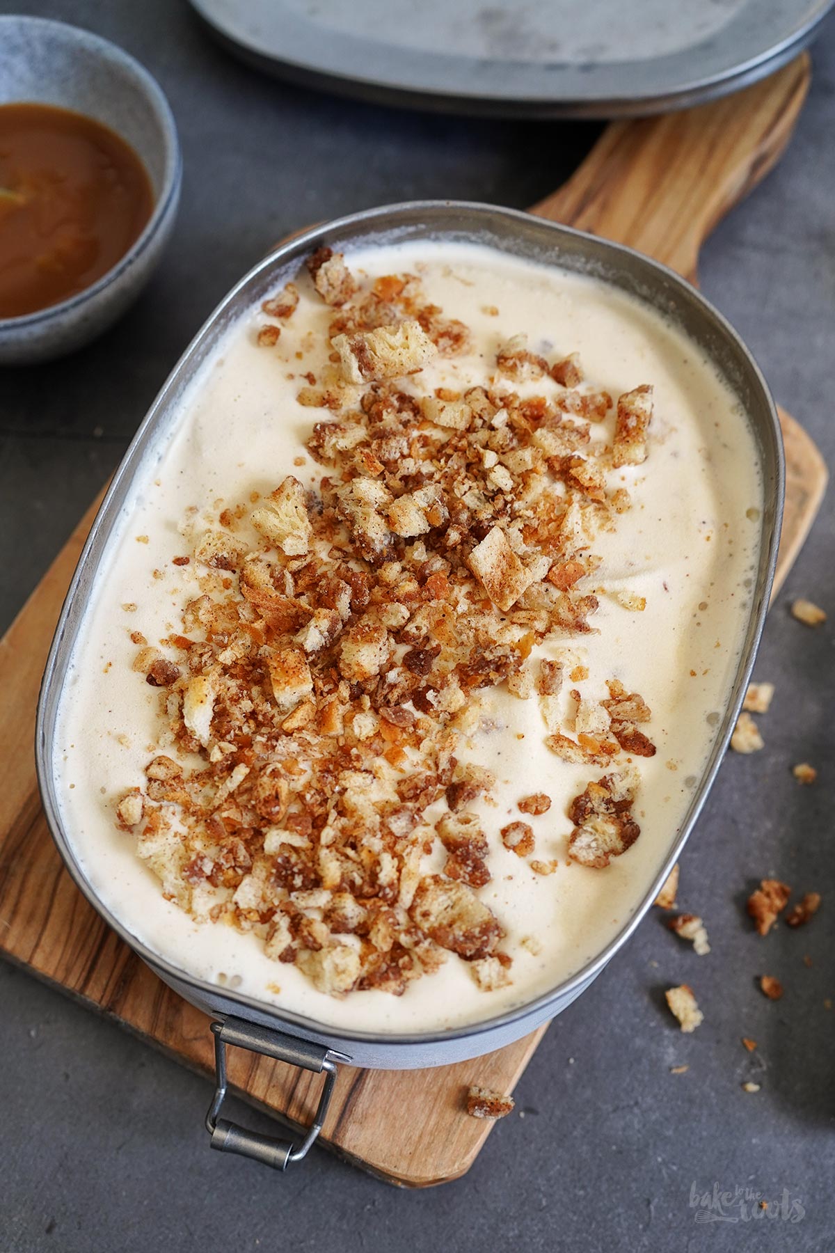 Franzbrötchen Eiscreme | Bake to the roots