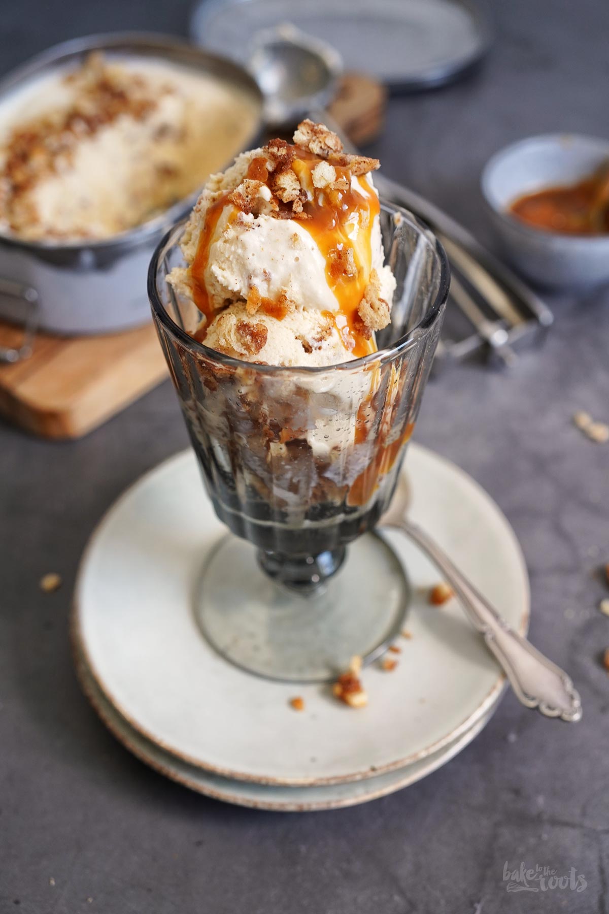 Franzbrötchen Eiscreme | Bake to the roots