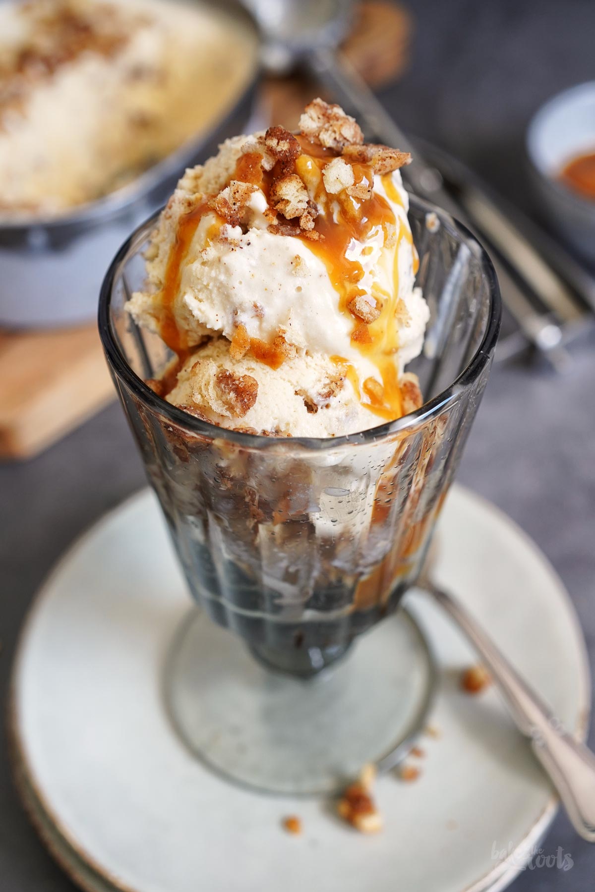 Franzbrötchen Eiscreme | Bake to the roots