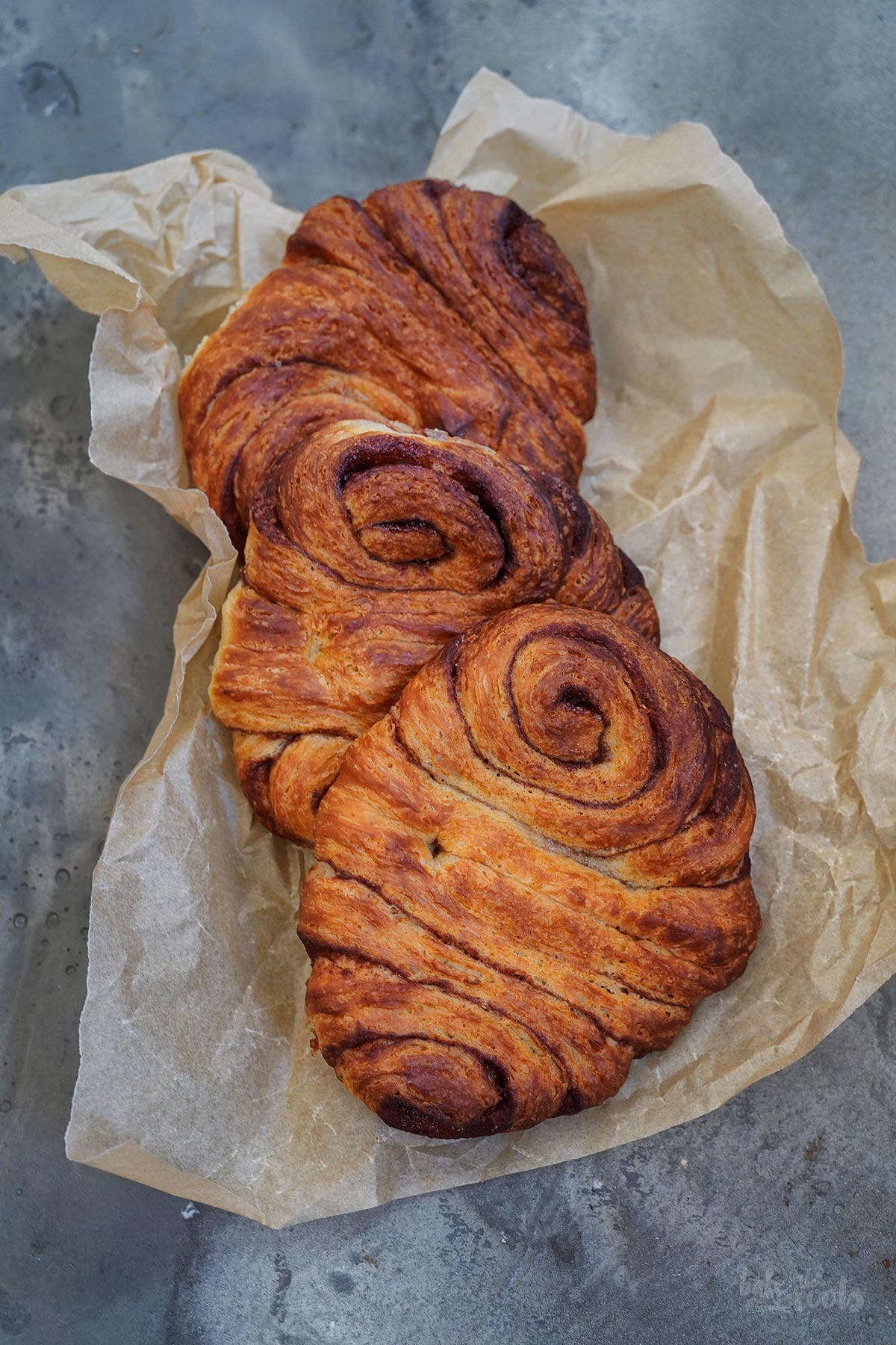 Franzbrötchen Eiscreme | Bake to the roots
