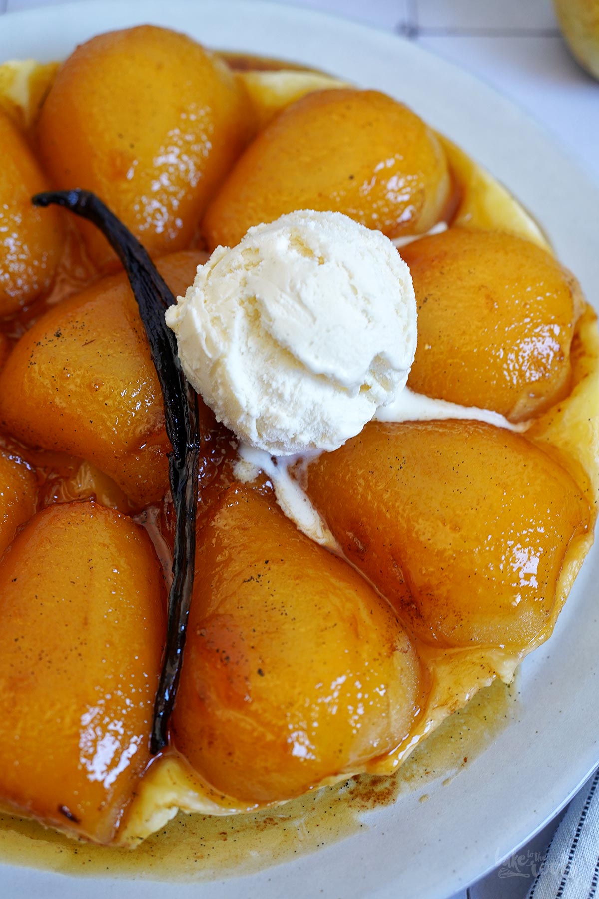 Birnen Tarte Tatin | Bake to the roots