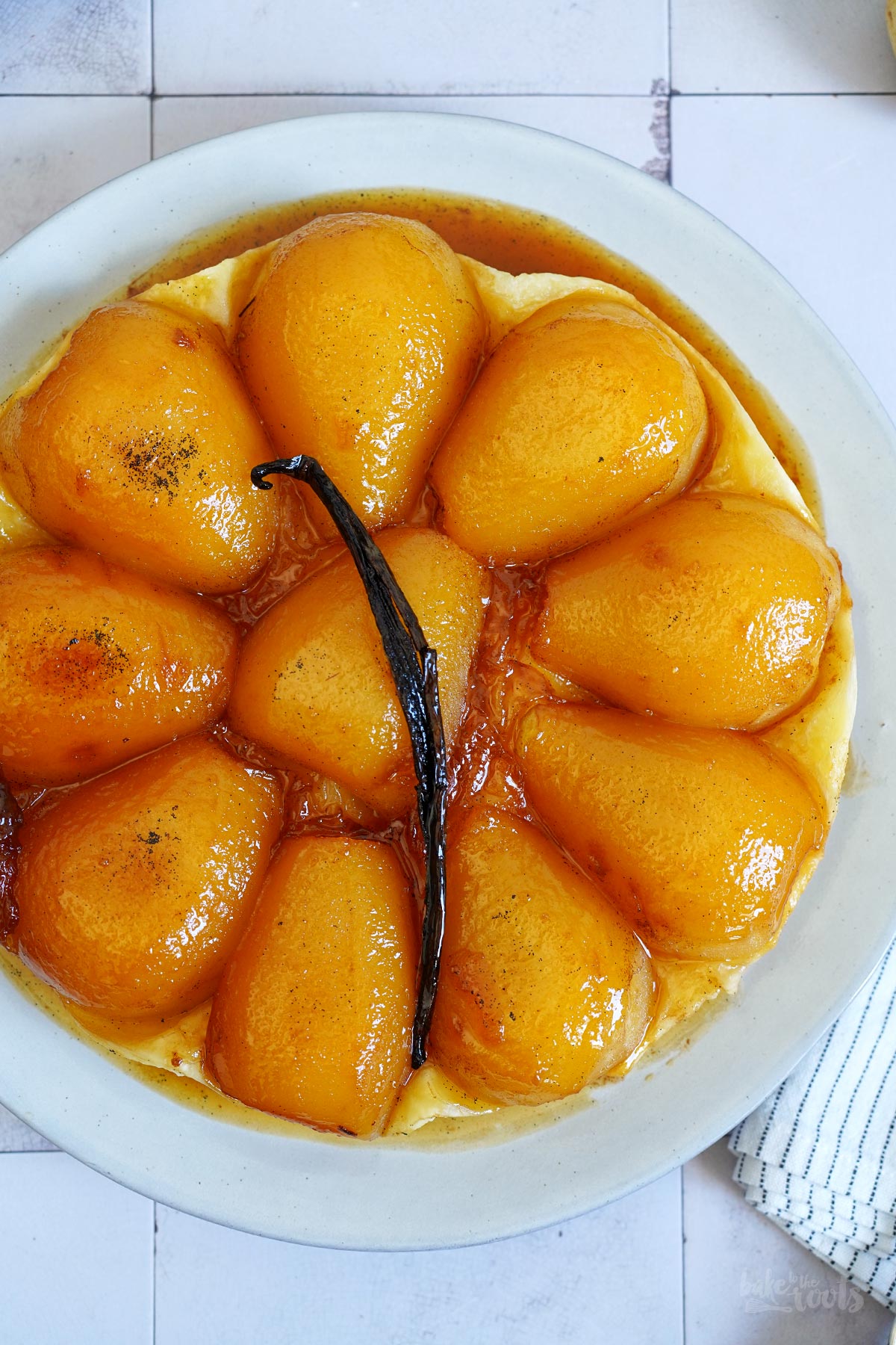 Birnen Tarte Tatin | Bake to the roots