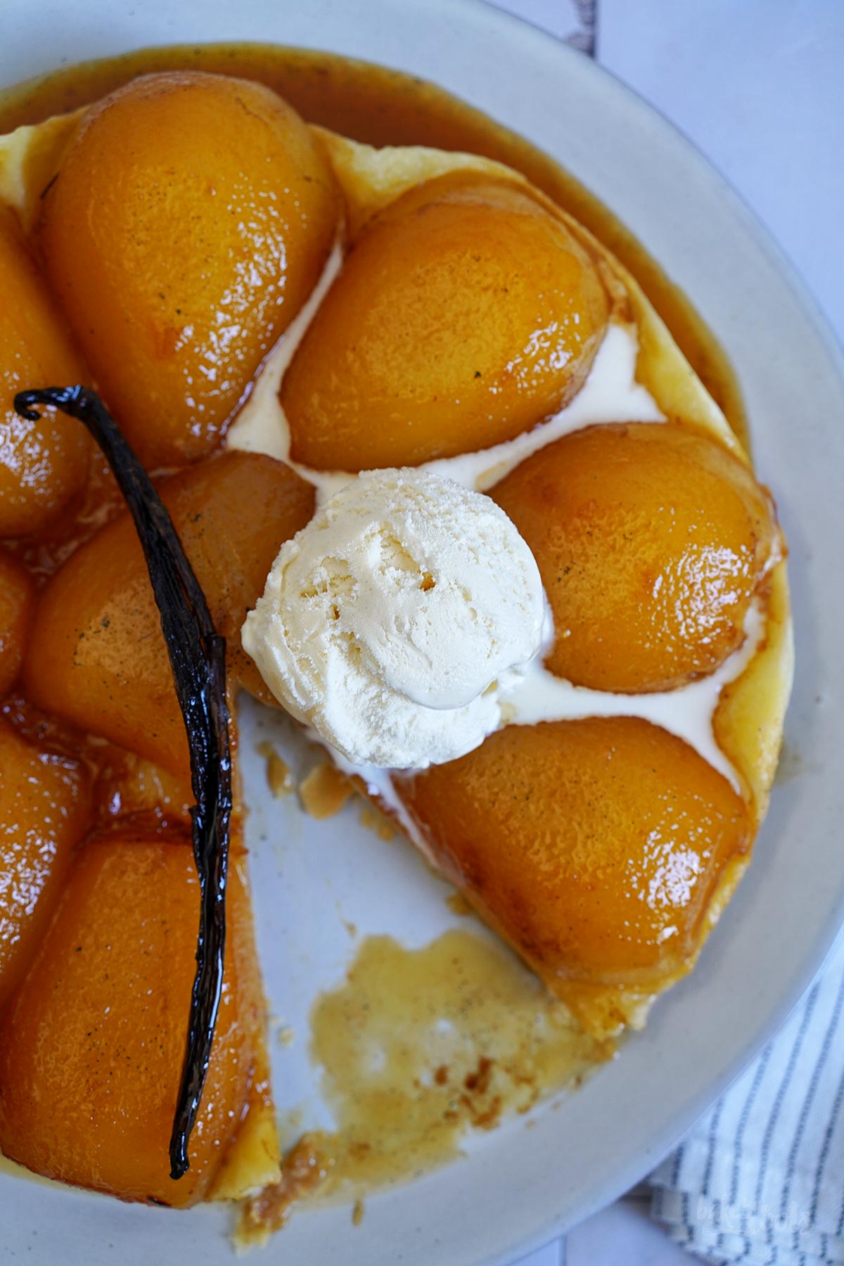 Birnen Tarte Tatin | Bake to the roots