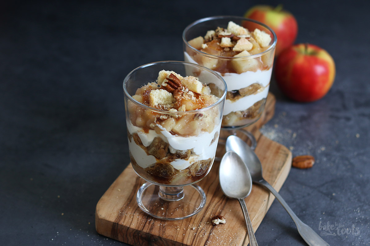 Apple Pie Tiramisu | Bake to the roots