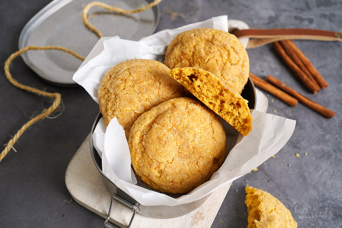 Pumpkin Snickerdoodles | Bake to the roots
