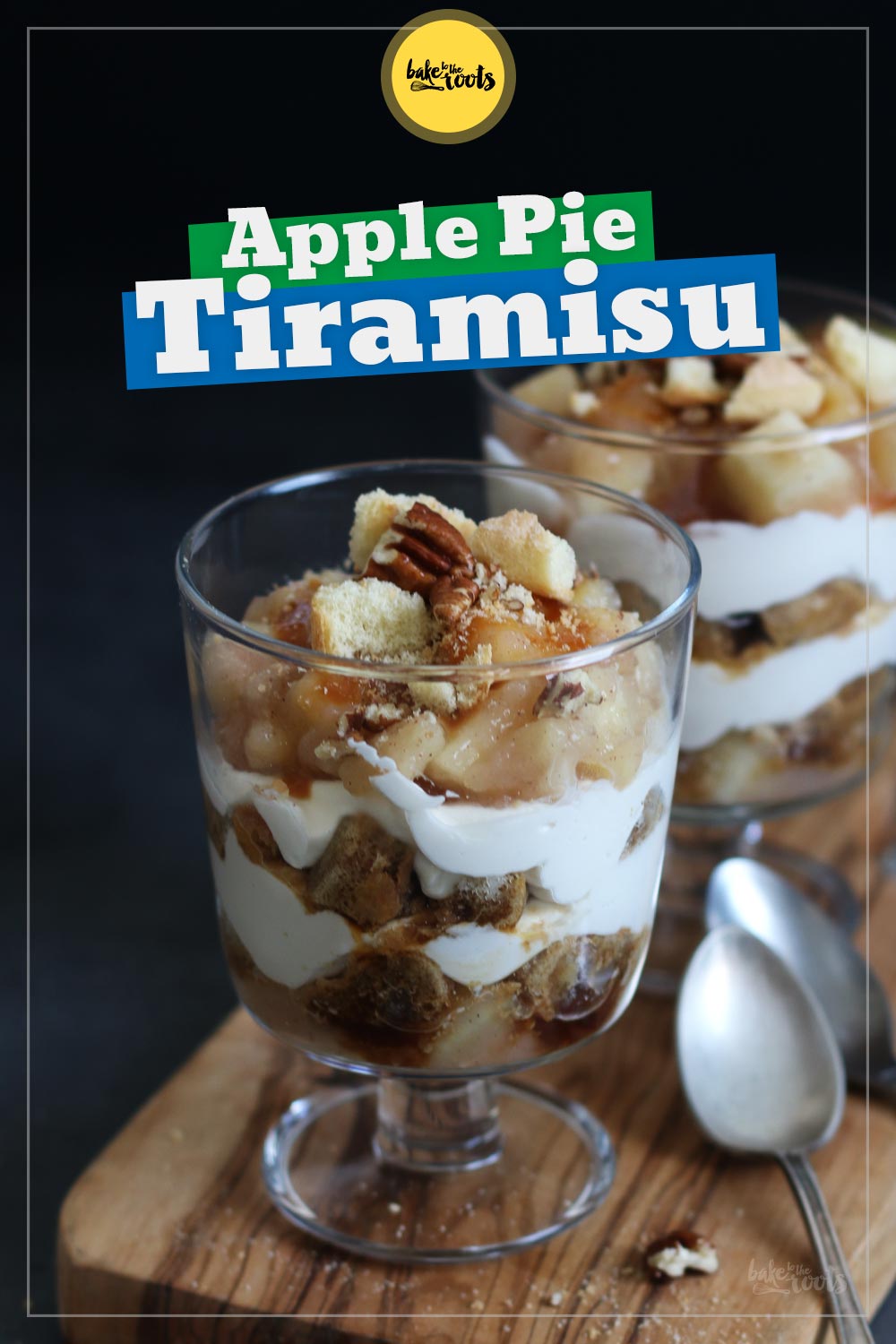 Apple Pie Tiramisu | Bake to the roots