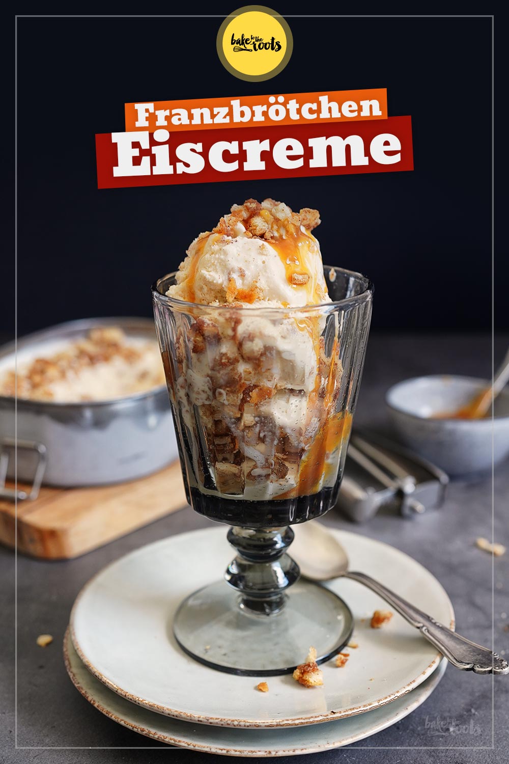 Franzbrötchen Eiscreme | Bake to the roots