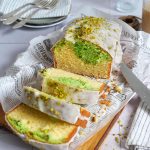 Zitrone & Pistazien Pandan Kuchen | Bake to the roots